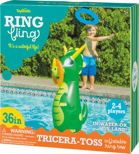 Ring Fling Tricera-Toss