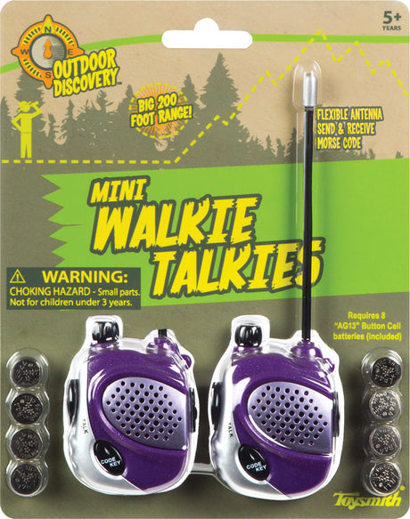 Mini Walkie Talkie (6)