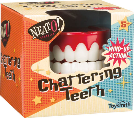 CHATTERING TEETH