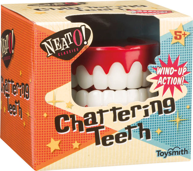 CHATTERING TEETH