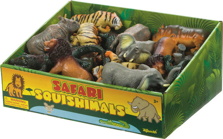 SAFARI SQUISHIMALS