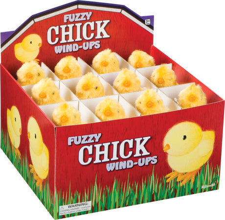 Fuzzy Chick Wind Up (24)