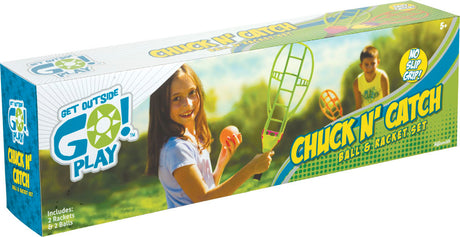 CHUCK N CATCH
