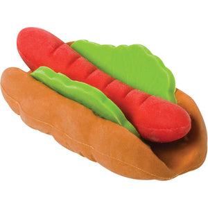 Fast Food Erasers