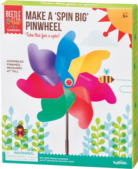 Build a Giant Pinwheel