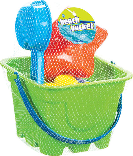 4PC BEACH BUCKET SET