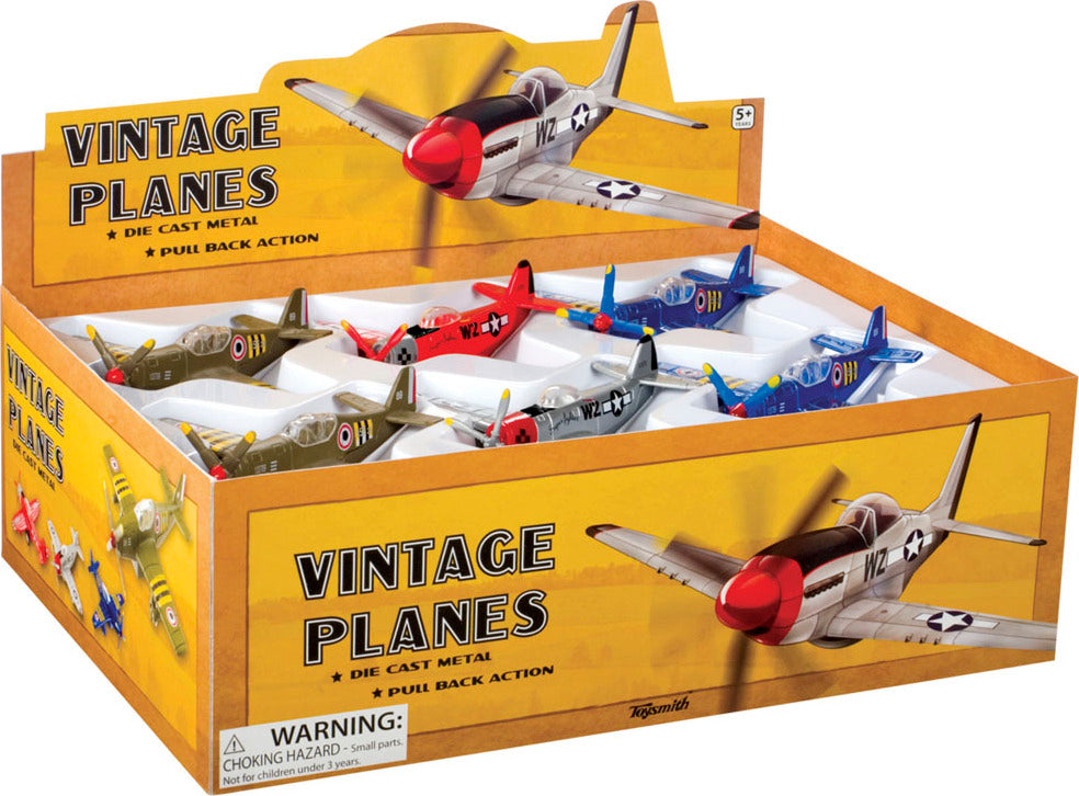 5IN VINTAGE PLANES