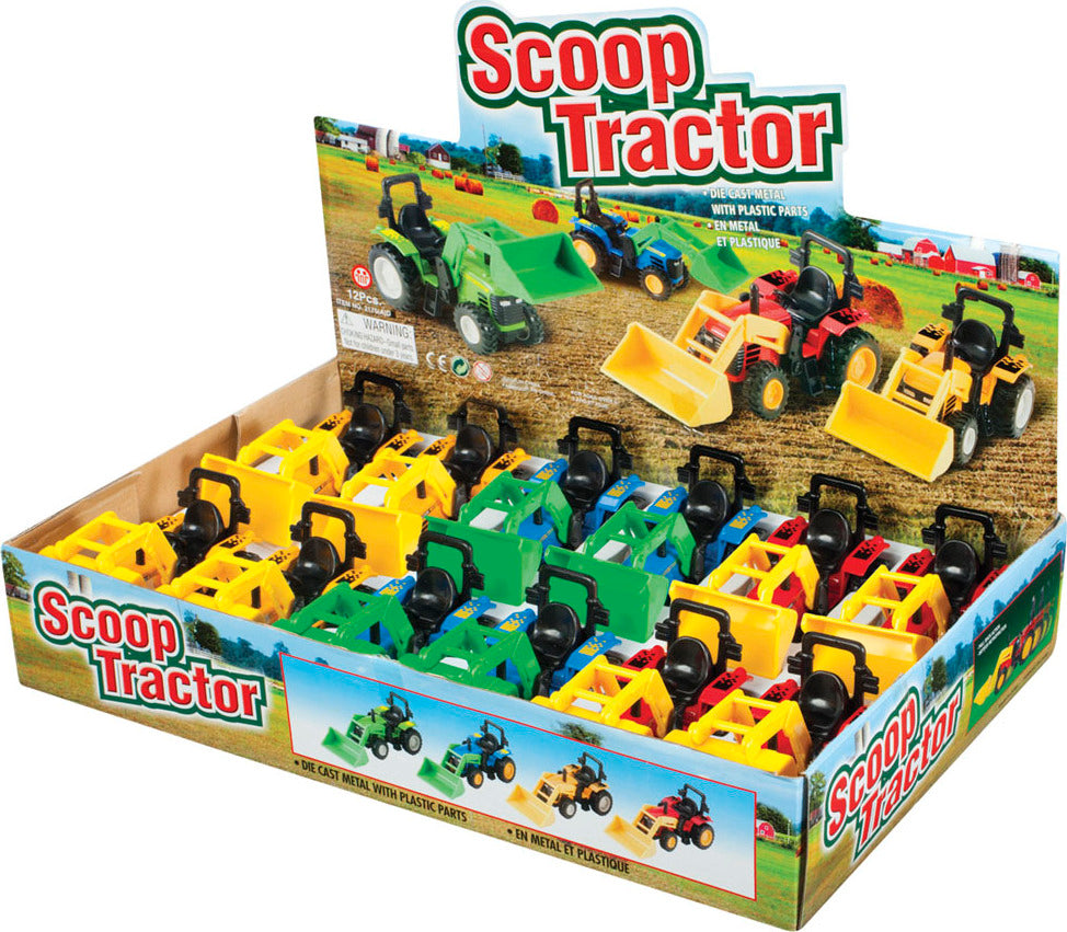 6IN P/B SCOOP TRACTOR