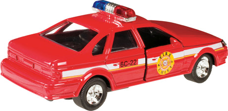 Rollin' Pull Back Patrol Cars