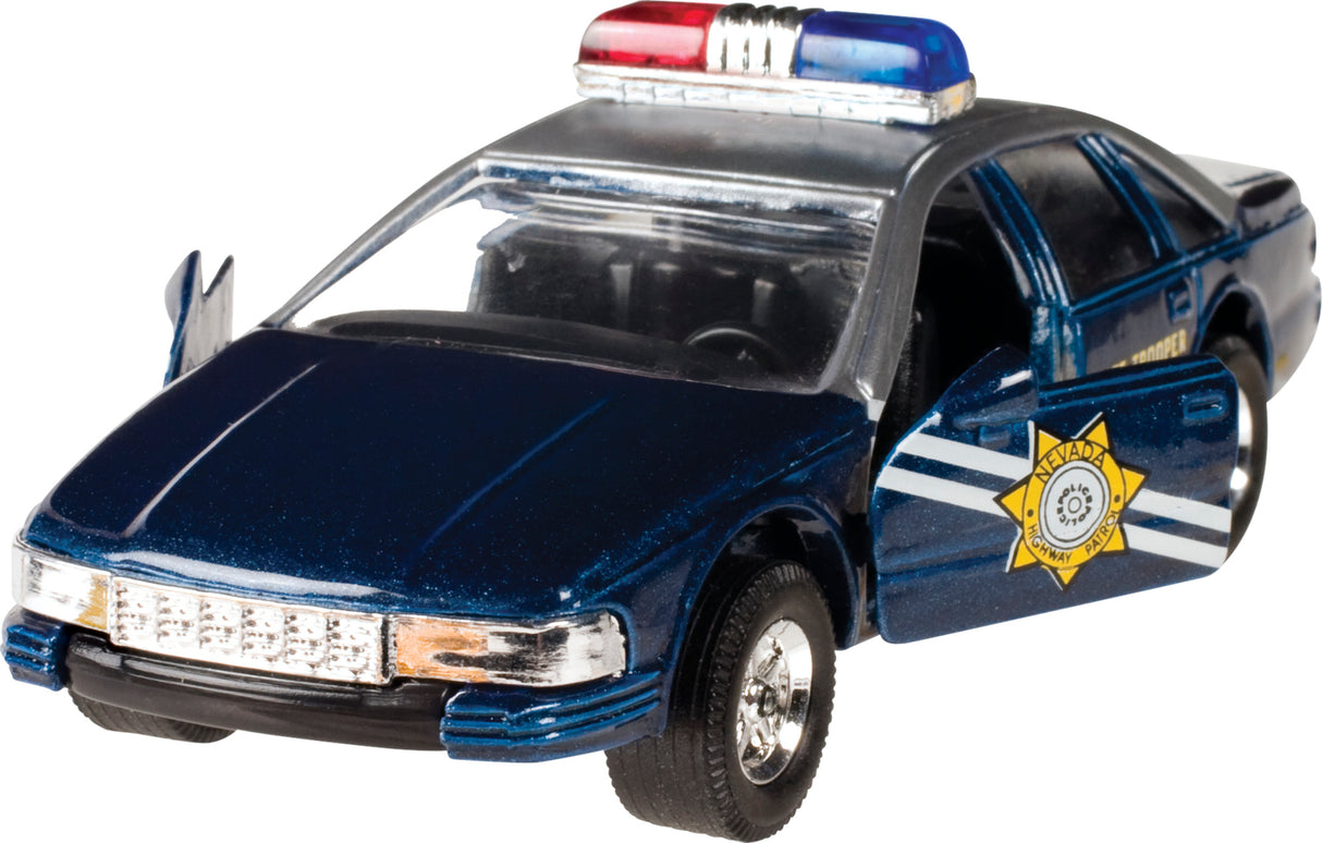 Rollin' Pull Back Patrol Cars