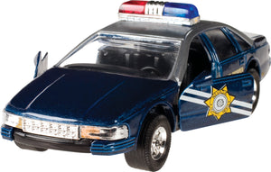 Rollin' Pull Back Patrol Cars