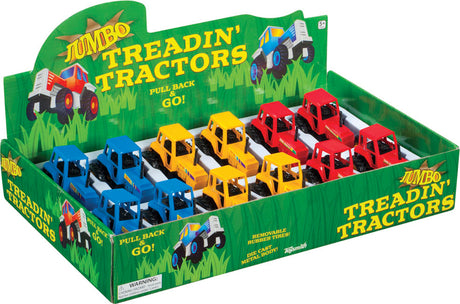 JUMBO TREADIN' TRACTOR