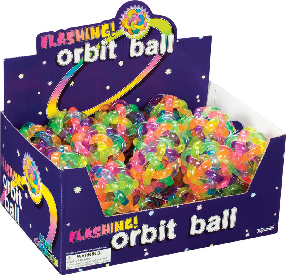 Flashing Orbit Ball - Gingerbread House Toys