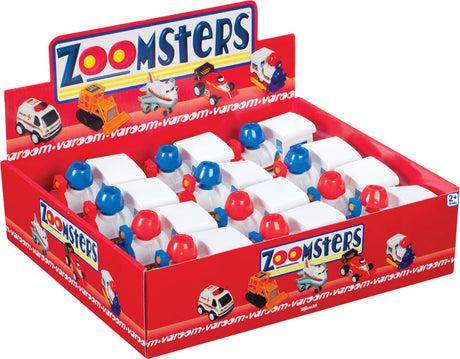 ZOOMSTERS LOCOMOTIVE