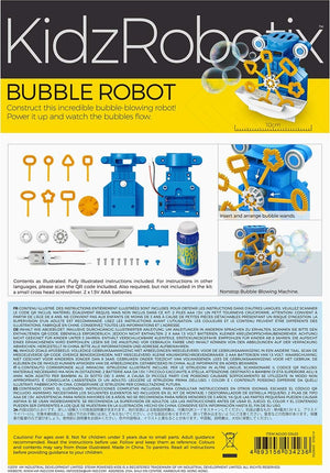 Kidz Robotix Bubble Robot