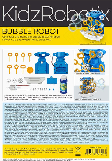 Kidz Robotix Bubble Robot