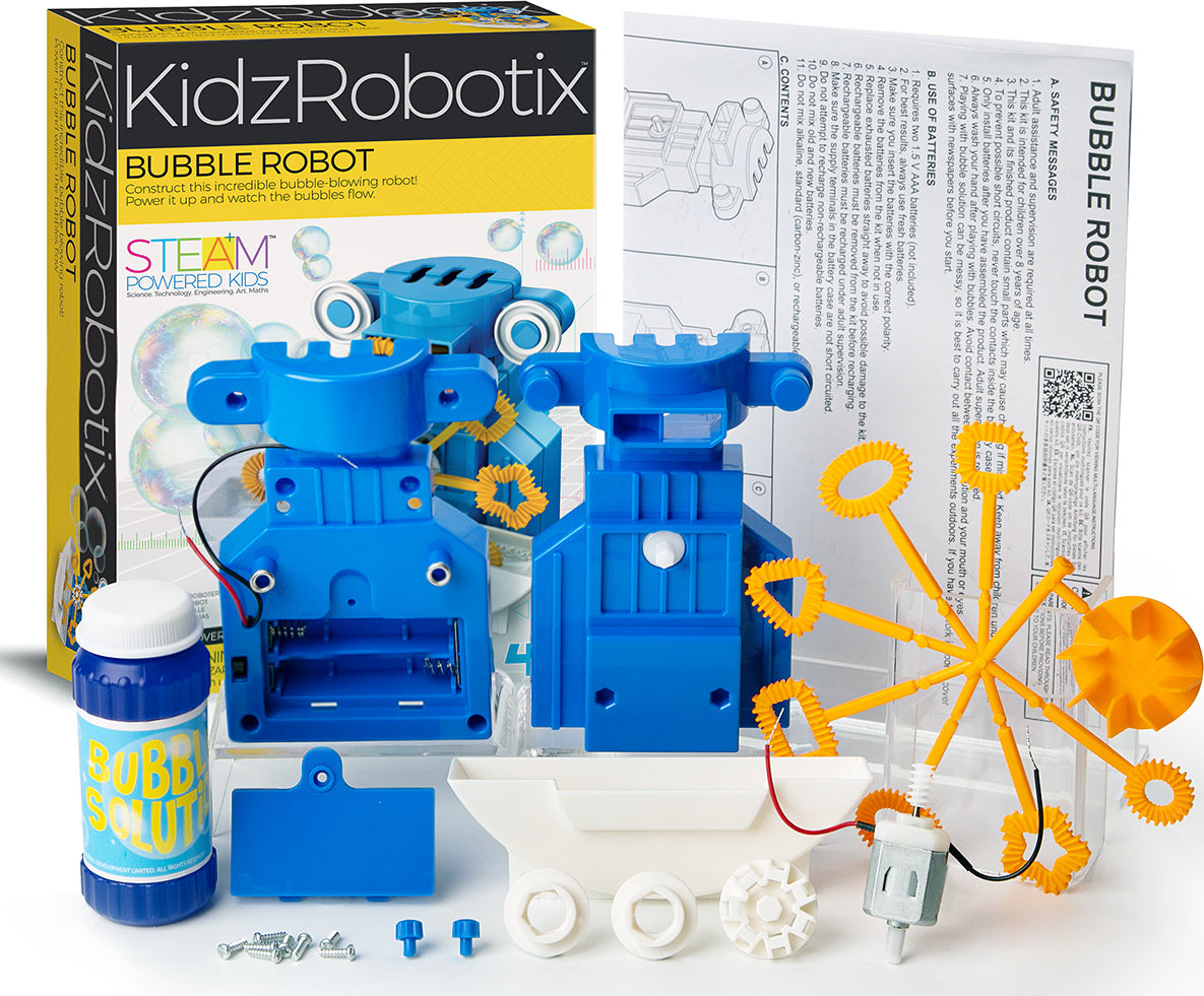 Kidz Robotix Bubble Robot