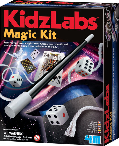 Kids Lab Magic Kit(6)