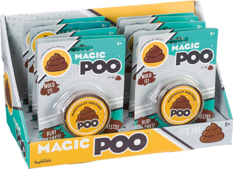 Magically Melting Poo