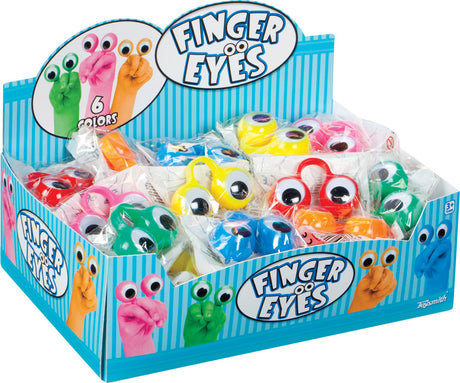FINGER EYES