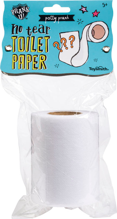 NO TEAR TOILET PAPER