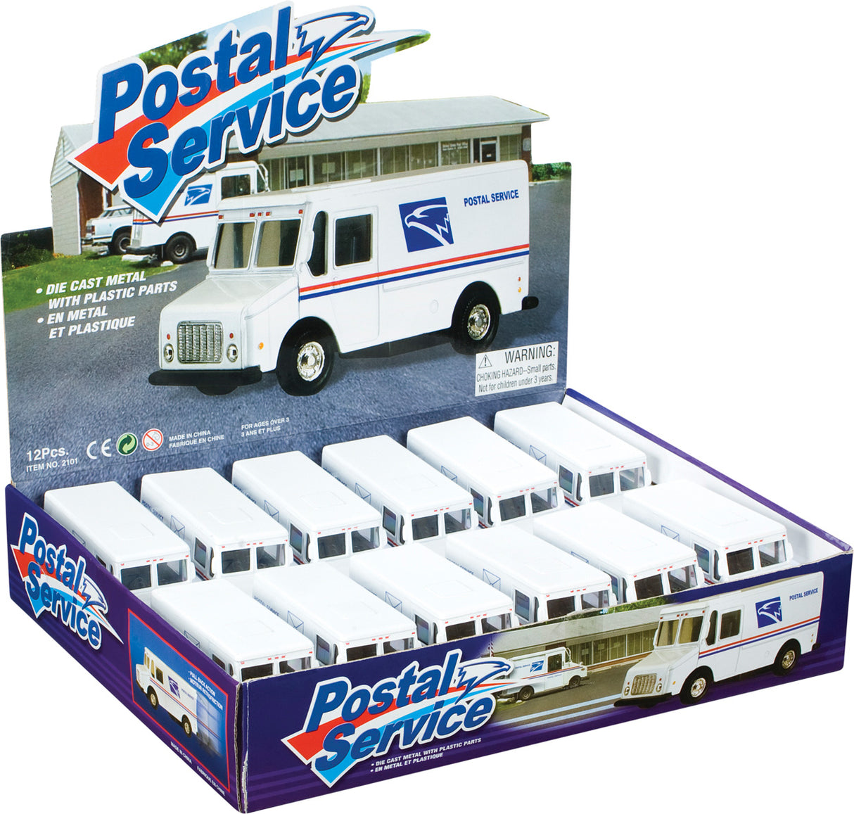 Mail Truck