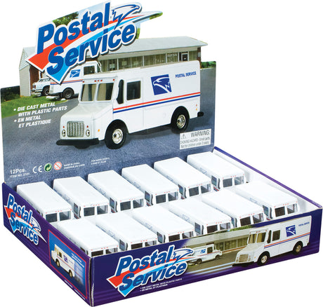 Mail Truck