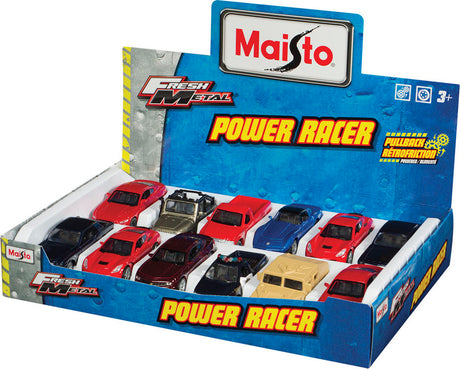 Fresh Metal Power Racers(12)