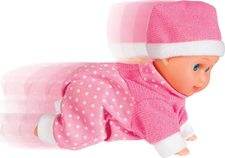 LEARN TO CRAWL BABY