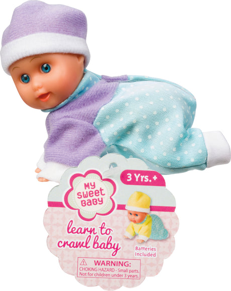 LEARN TO CRAWL BABY