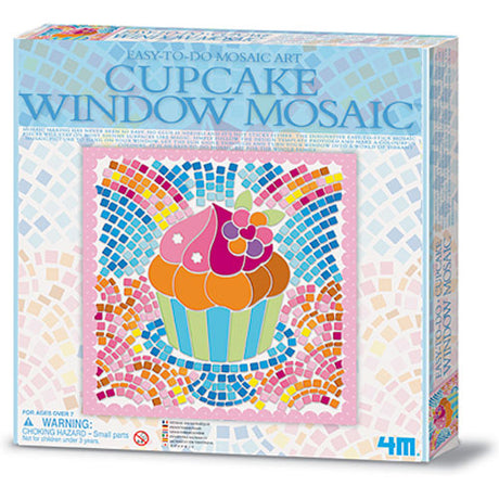 Window Cupcake Mosaic