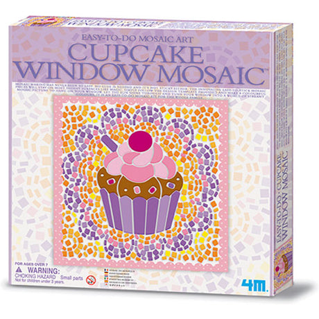Window Cupcake Mosaic