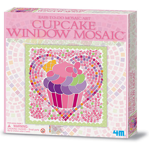 Window Cupcake Mosaic
