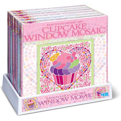 Window Cupcake Mosaic