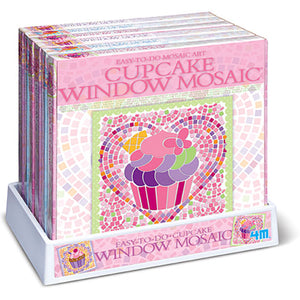 Window Cupcake Mosaic