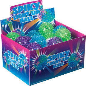 Flashing Spiky Ball (24)