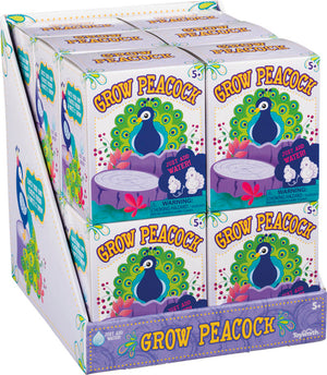 GROW PEACOCK