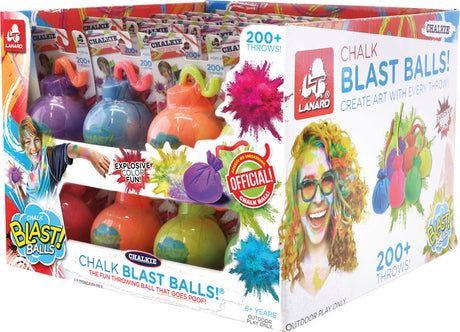 CHALK BLAST BALLS