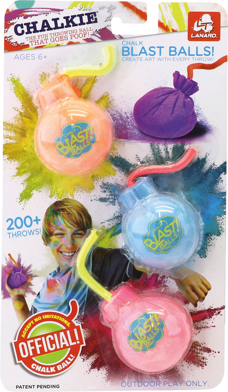 Chalk Bombs
