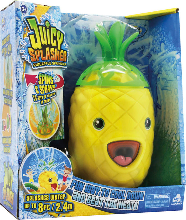Juicy Splasher Pineapple Sprinkler