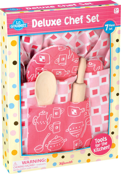 DELUXE CHEF SET