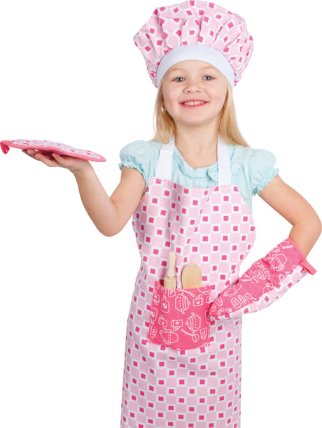 DELUXE CHEF SET