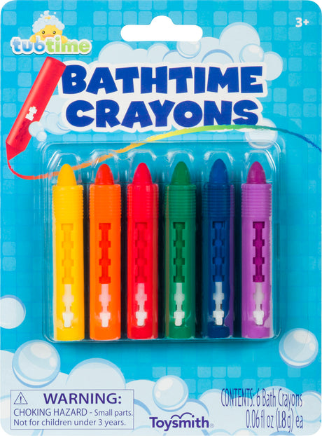 Bathtime Crayons (12)