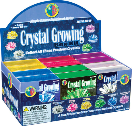 Crystal Growing Box Kits (12)