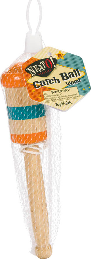 Wooden Catch Ball (12)