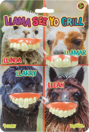 LLAMA SEE YO GRILL