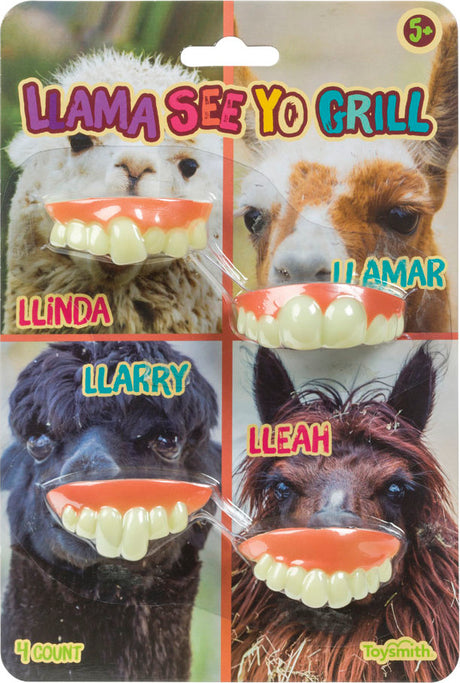 LLAMA SEE YO GRILL
