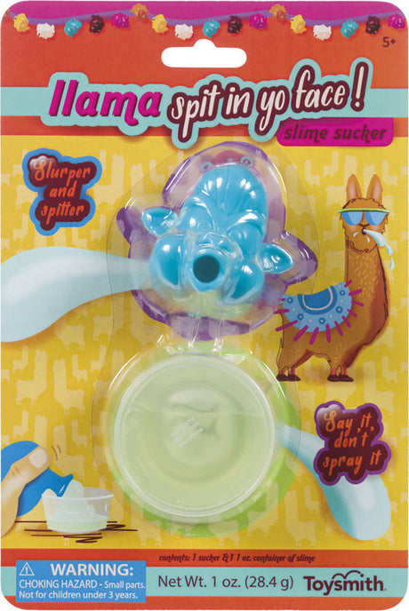 Llama Spit In Yo Face