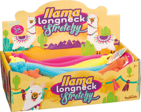 Llama Long Neck Stretchy
