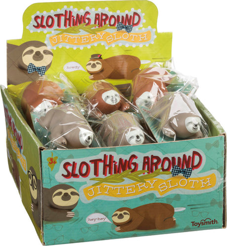 JITTERY SLOTH